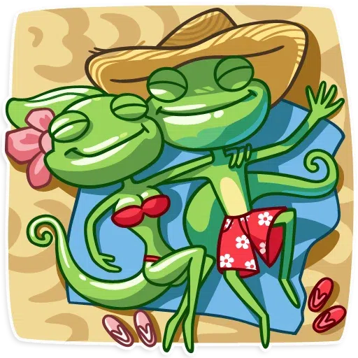 Lagarto - Sticker 12