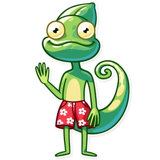 Lagarto - Sticker 17