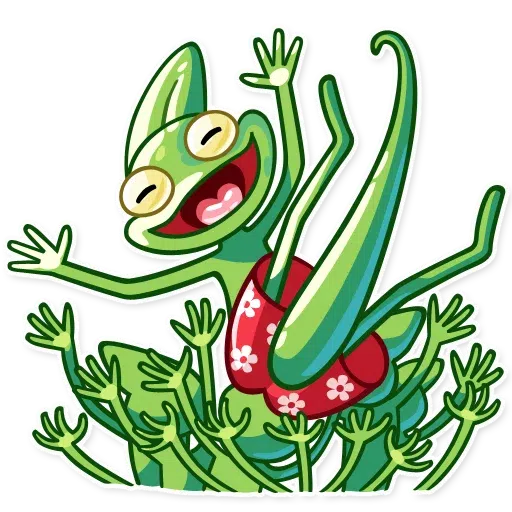 Lagarto - Sticker 14