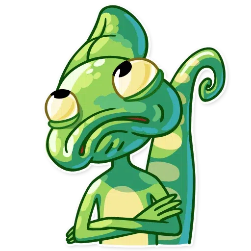 Lagarto - Sticker 11