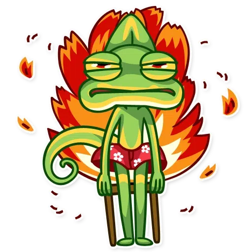 Lagarto - Sticker 30