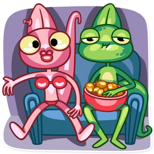 Lagarto - Sticker 22