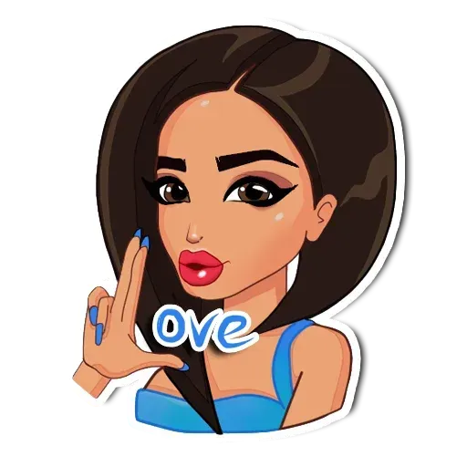 Ольга Бузова - Sticker 9
