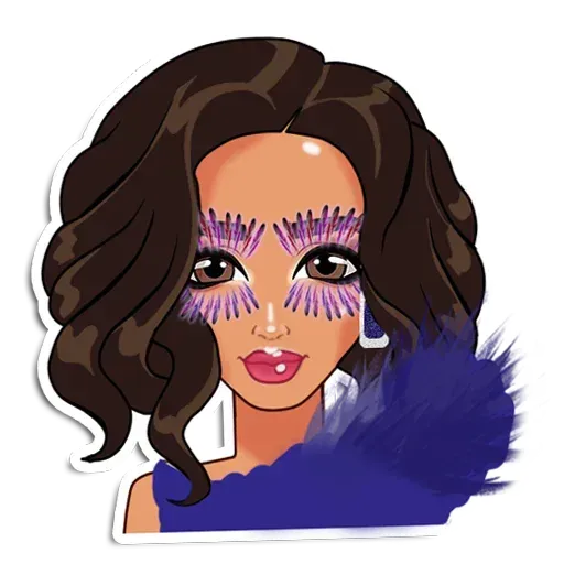 Ольга Бузова - Sticker 15