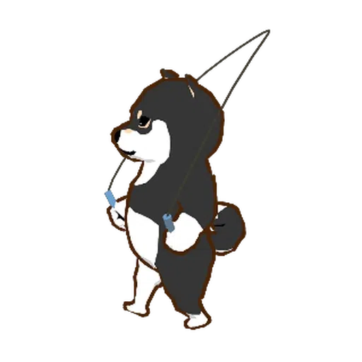 柴犬拳擊俱樂部 - Sticker 12