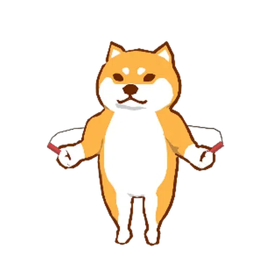 柴犬拳擊俱樂部 - Sticker 11