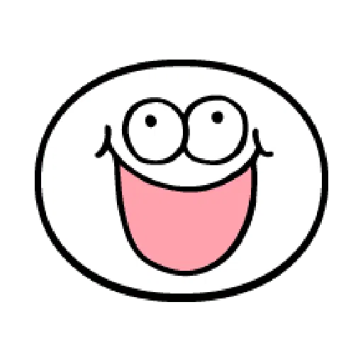 Smile Person Doodle 3 - Sticker 25