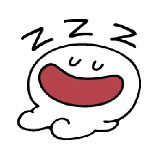 Smile Person Doodle 3 - Sticker 9