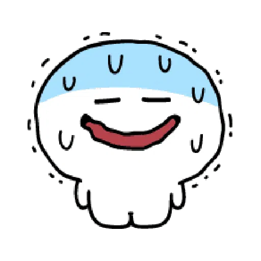 Smile Person Doodle 3 - Sticker 20