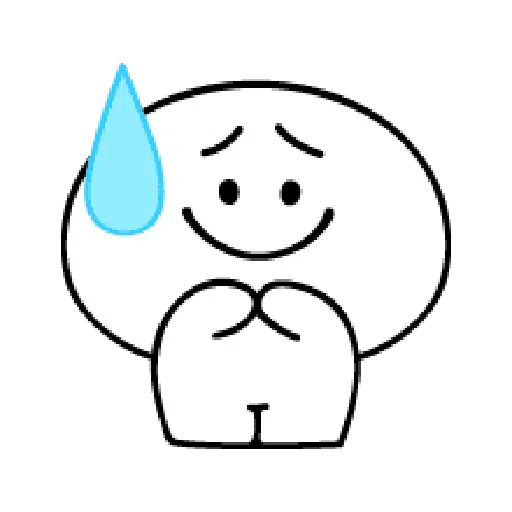 Smile Person Doodle 3 - Sticker 17