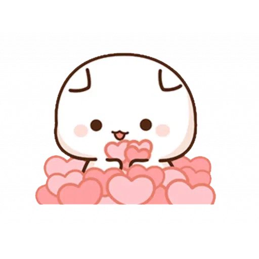 Peach and Goma~ - Sticker 20