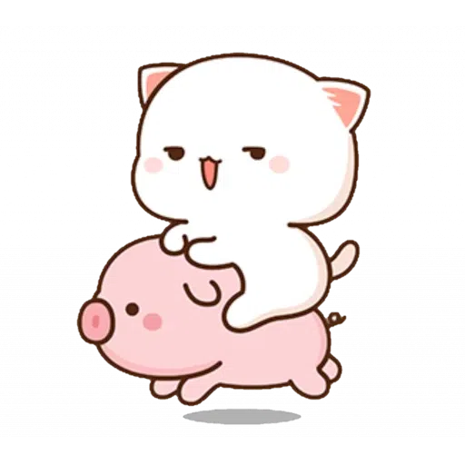 Peach and Goma~ - Sticker 14