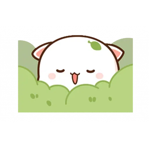 Peach and Goma~ - Sticker 11