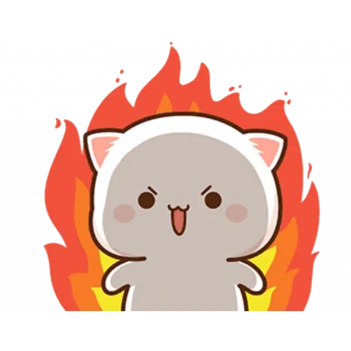 Peach and Goma~ - Sticker 24
