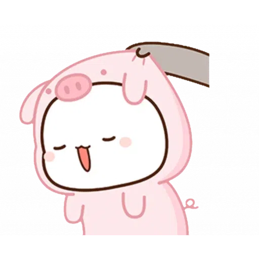 Peach and Goma~ - Sticker 13