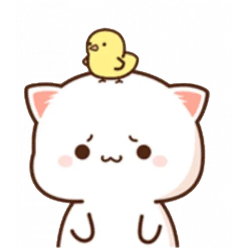 Peach and Goma~ - Sticker 18