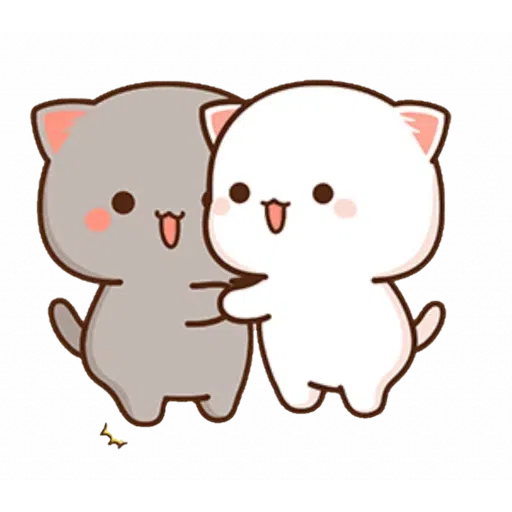 Peach and Goma~ - Sticker 23
