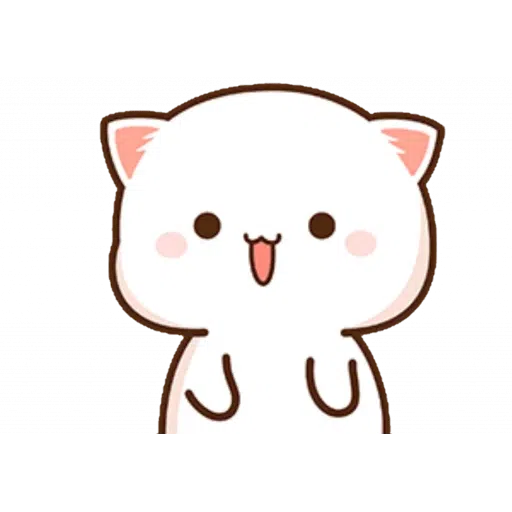 Peach and Goma~ - Sticker 25
