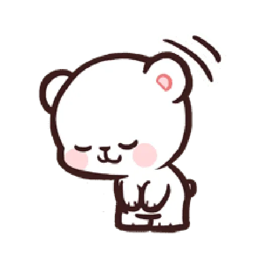 Milkchoco white - Sticker 20