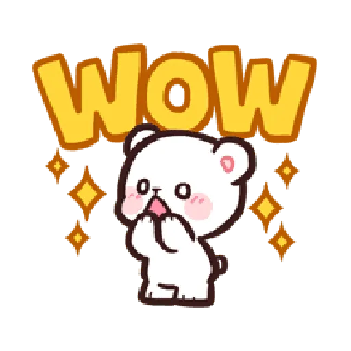 Milkchoco white - Sticker 9