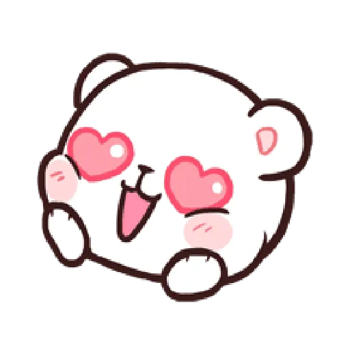 Milkchoco white - Sticker 21