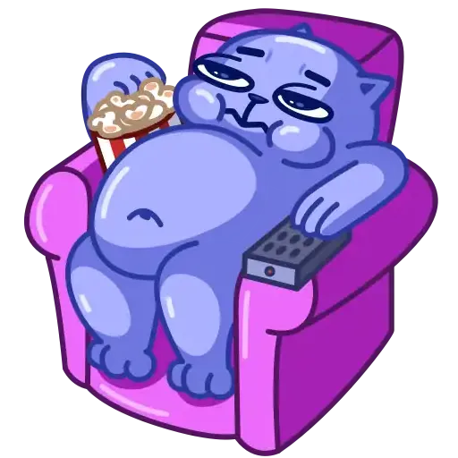 Colored cats - Sticker 24