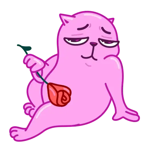 Colored cats - Sticker 9