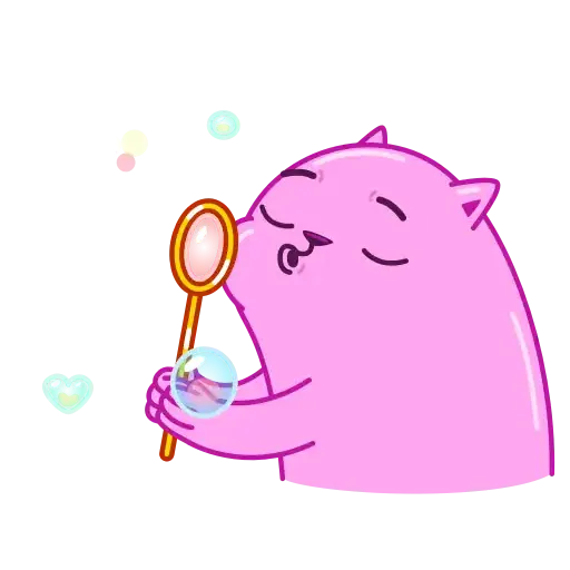 Colored cats - Sticker 28