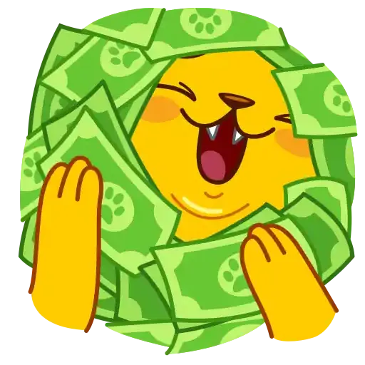 Colored cats - Sticker 14