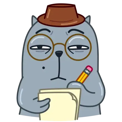 Colored cats - Sticker 22