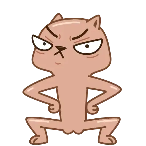 Colored cats - Sticker 19