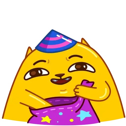 Colored cats - Sticker 25