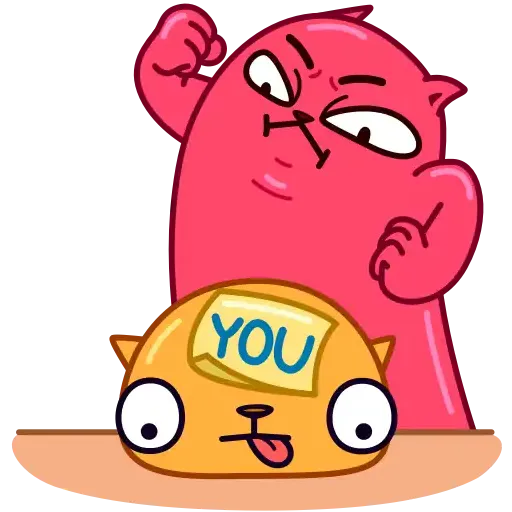Colored cats - Sticker 16