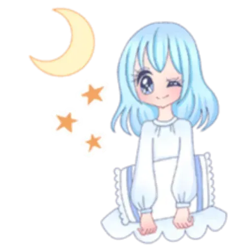 Anime Food - Sticker 10