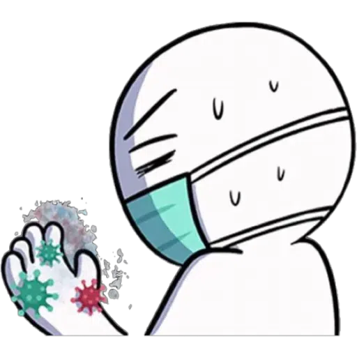 Covid-19 - Sticker 9