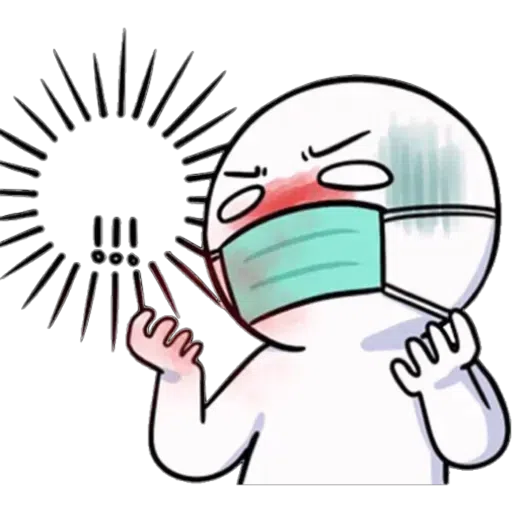 Covid-19 - Sticker 24
