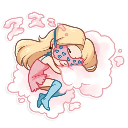 Гёрл - Sticker 18