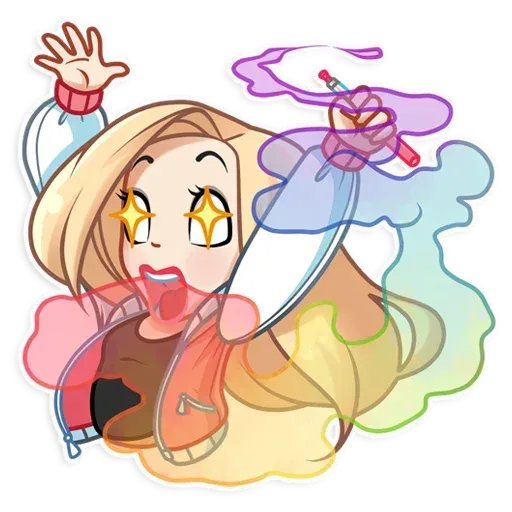Гёрл - Sticker 16