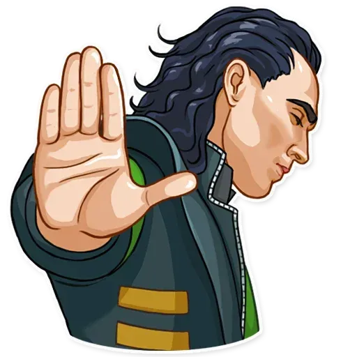 Loki - Sticker 12
