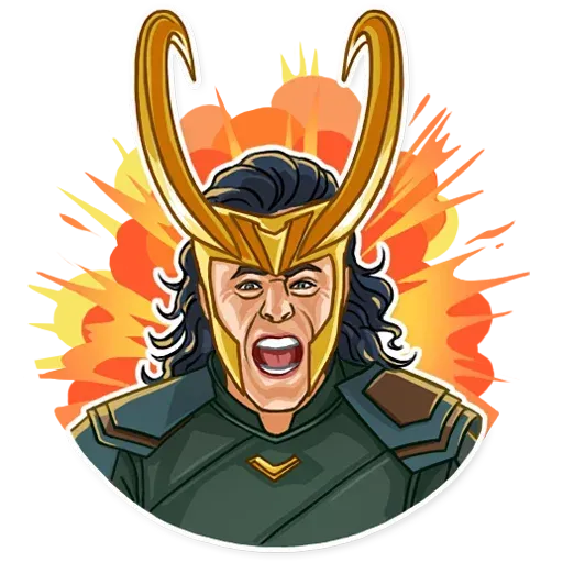 Loki - Sticker 14