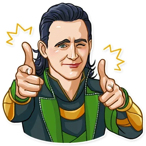 Loki - Sticker 18