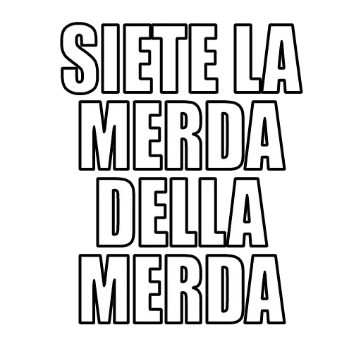 Porcodio - Sticker 29