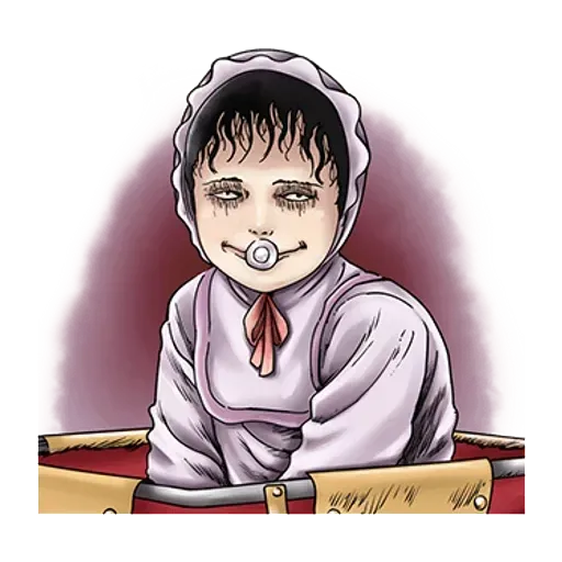 伊藤潤二 - Sticker 9