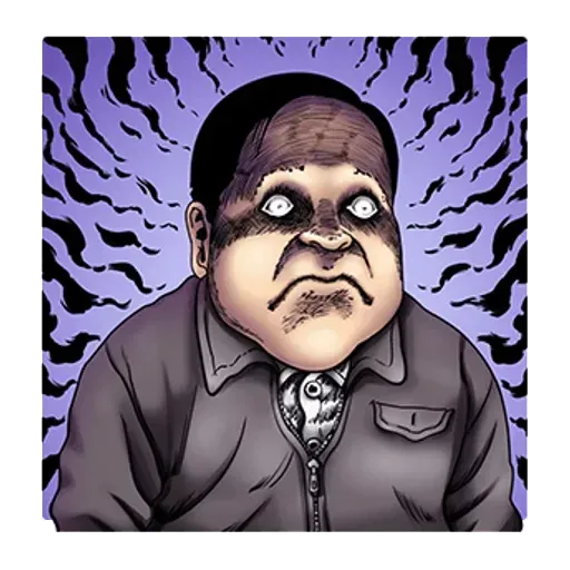 伊藤潤二 - Sticker 13