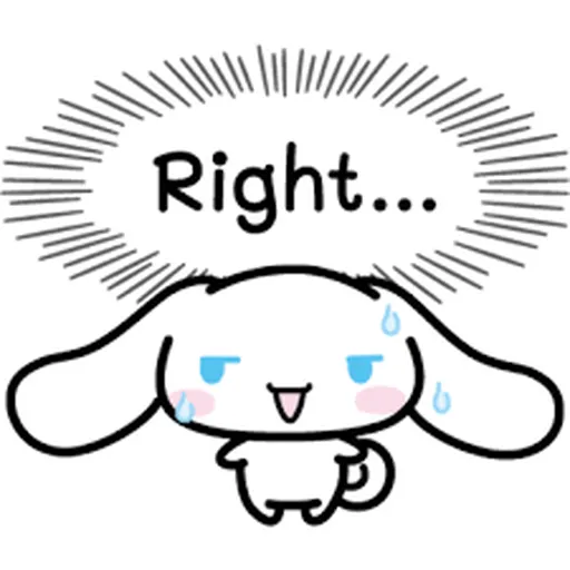 Cinamarroll - Sticker 24