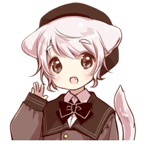 Cat Boy II - Sticker 10