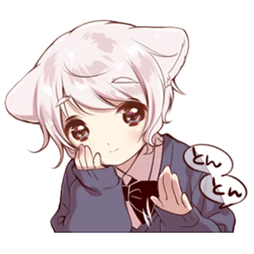 Cat Boy II - Sticker 9