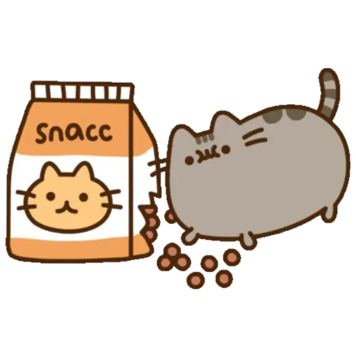 pusheen - Sticker 27