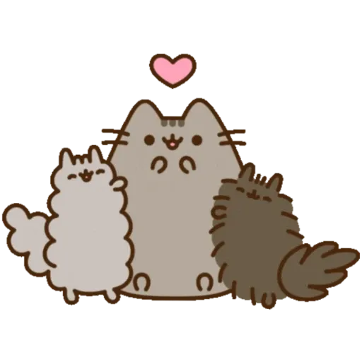 pusheen - Sticker 13