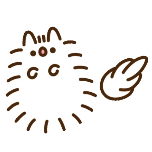pusheen - Sticker 12